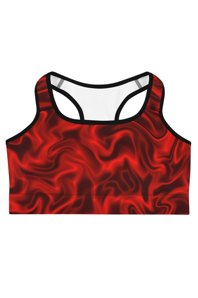 Cosmic Cami Sport Bra (Made to Order) - Liquid Dreams – Rolita Couture