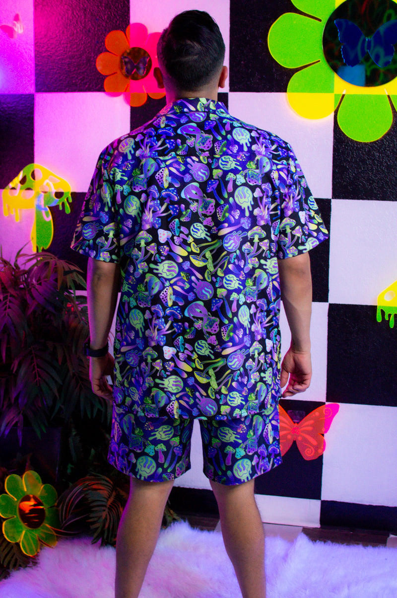 Ibiza Hawaiian Shirt (Made to Order) - Lumi Shroomie