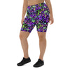 Noise Biker Shorts (Made to Order) - Lumi Shroomie