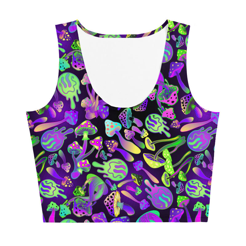 Flex Crop Top (Made to Order) - Lumi Shroomie