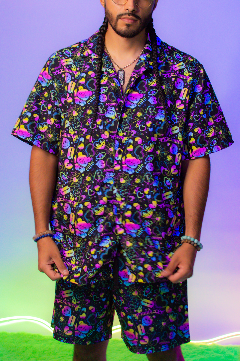 Ibiza Hawaiian Shirt (Made to Order) - Killer Sinner